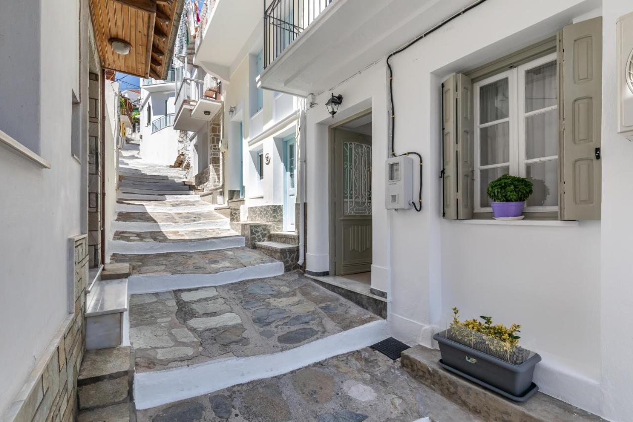 Skopelitian Relaxing House Villa Skopelos Town Exterior photo